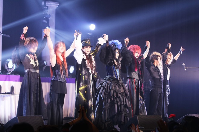 PHOTOS] [ENG] BARKS.JP: MALICE MIZER 25th Anniversary Special Live 